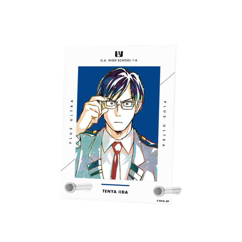 『僕のヒーローアカデミア』飯田天哉 Ani-Art 第4弾 vol.2 A6アクリルパネル【202508再販】